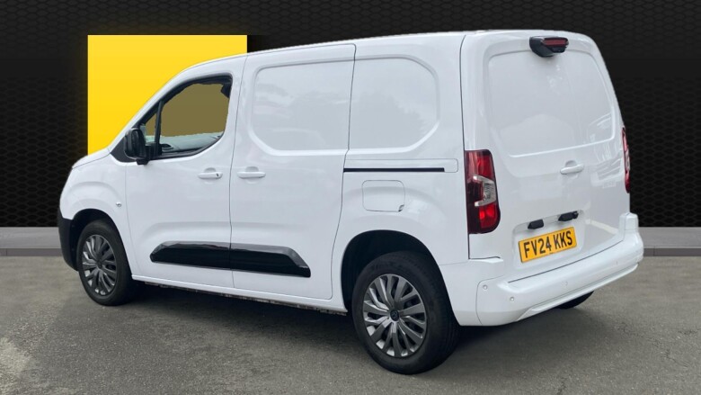 Peugeot Partner Standard Diesel 1.5 BlueHDi 100 Asphalt Van